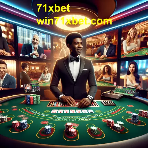 A Experiência Imersiva dos Jogos ao Vivo na 71xbet